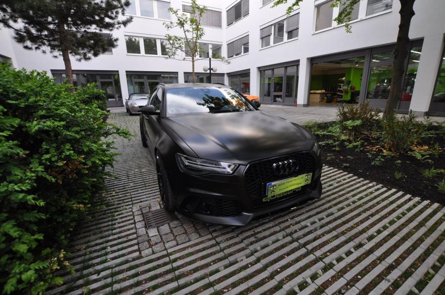  Audi RS6 Avant by Print Tech & MTM 2016 года  (фото 7 из 9)